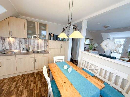 OG Küchen- und Essbereich WE 1