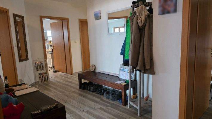 Flur im Innenbereich