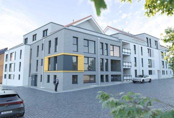 Visualisierung Außenansicht