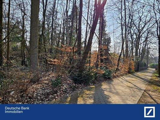 die Straße zu Ihrem neuen Haus