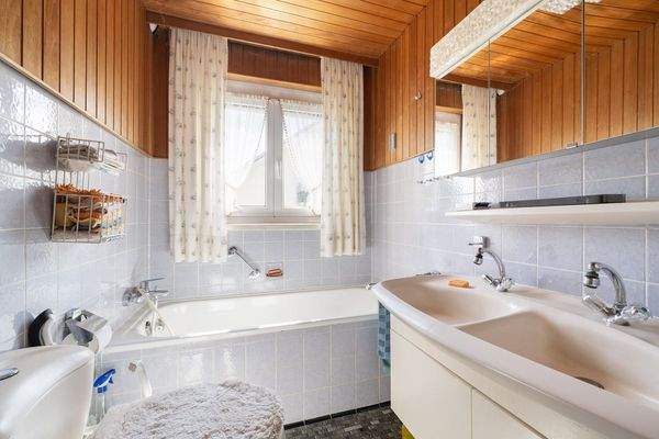 Badezimmer Obergeschoss