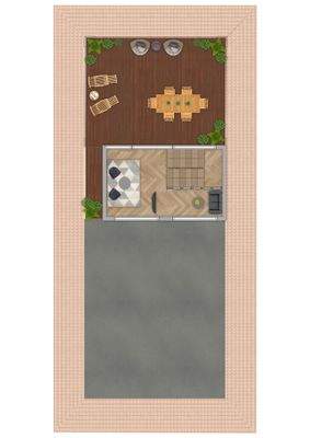 Dachgeschoss (Maisonettewohnung)