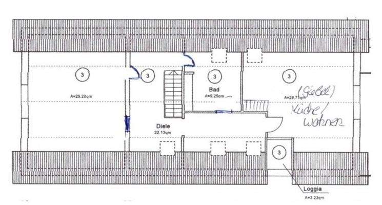 Grundriss (Wohnung 1)