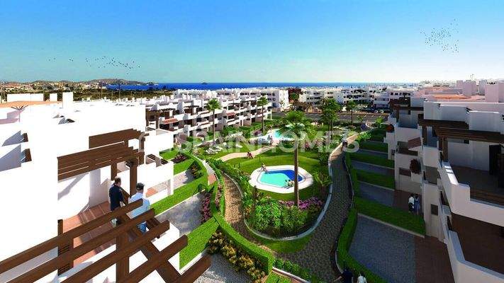 Light-Filled Apartments with Extensive Terraces in Almeria