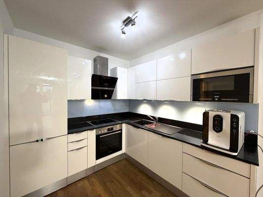 Wohn- / Essküche - klimatisiert