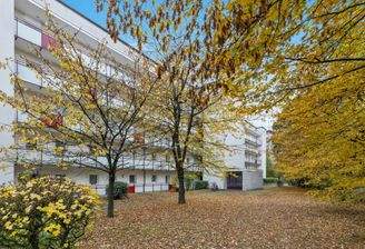 Außensicht des gepflegten Mehrfamilienhauses