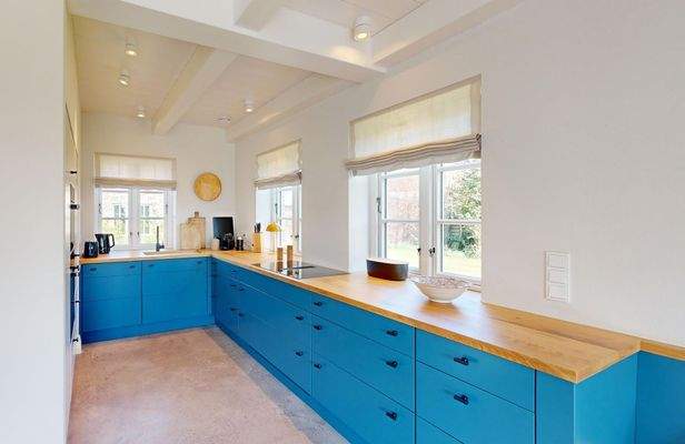 Moderne Einbauküche