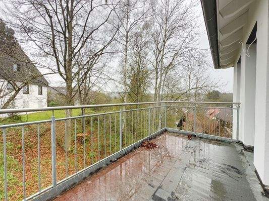 Balkon - Obergeschoss