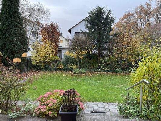 Blick von der Terrasse