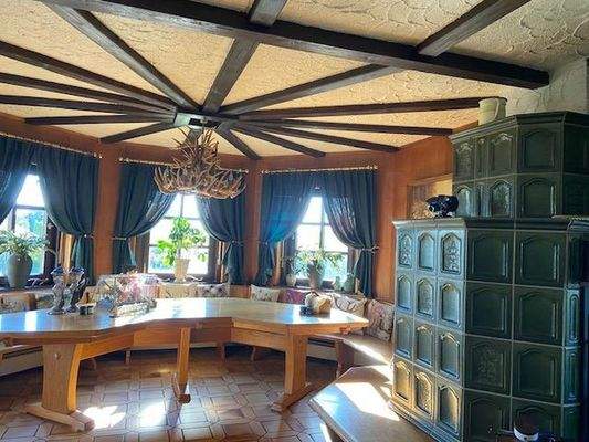 Kachelofen 1e Stock Küche