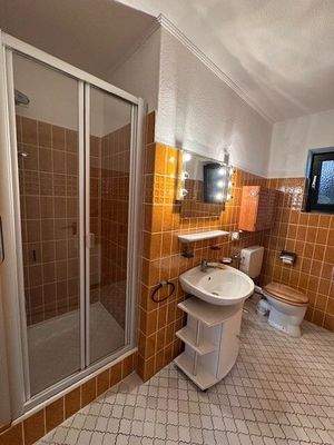 Gäste-WC mit Dusche