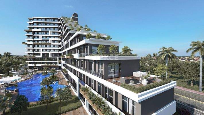 High-Quality Apartments for Investors in Antalya Altintas