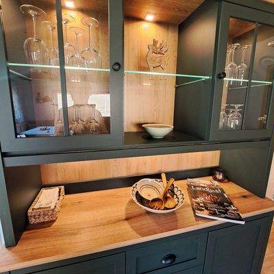 Buffett im Esszimmer