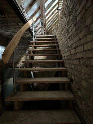 Treppenaufgang Nebengebäude