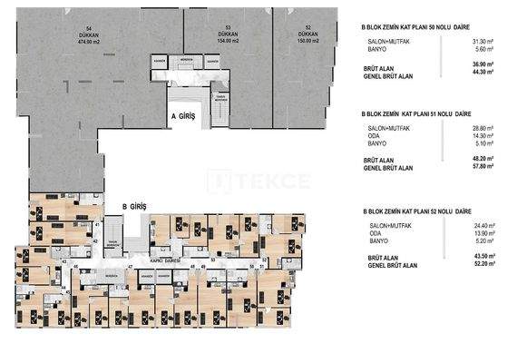 Shops on the Main Road with High Rental Potential in Yalova