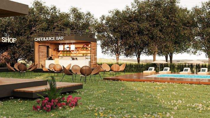 Bungalows with Great Facilities in North Cyprus