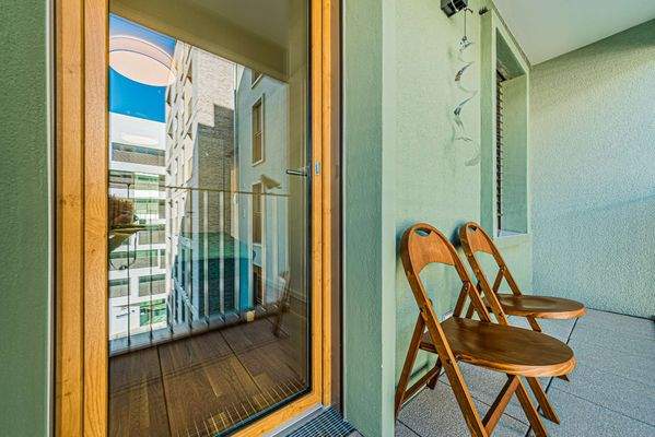 Dachgarten/ 2. Balkon