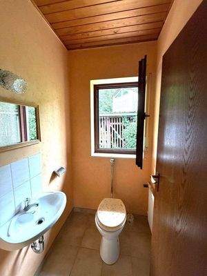 Gäste WC 1.Obergeschoss