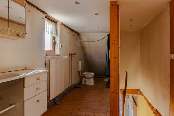WC- Dachgeschoss