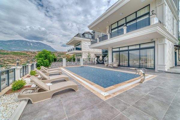 Stylish Villas with Smart Home Technology in Alanya Antalya