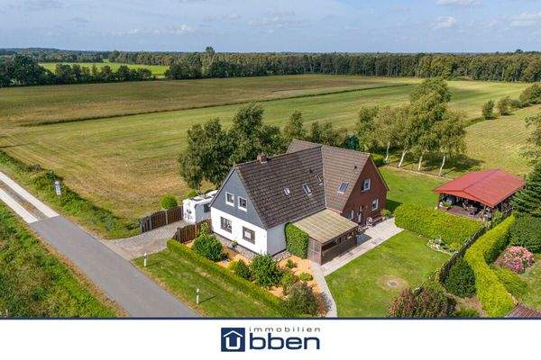 Blick auf die Immobilie