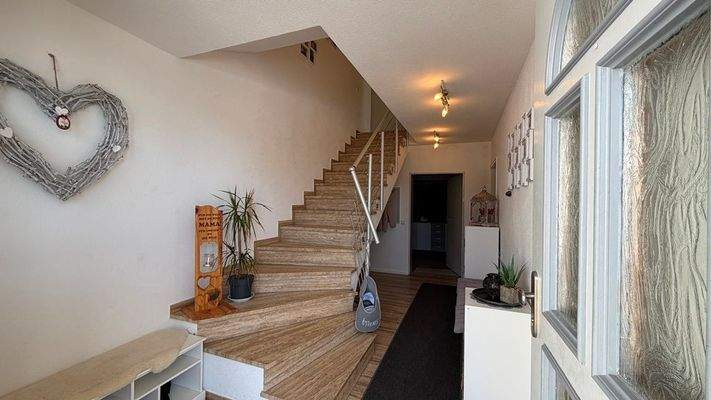 Eingangsbereich Erdgeschoss 