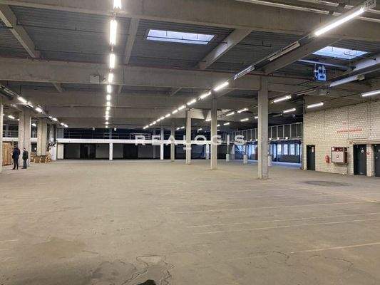 Innenansicht Hallenfläche