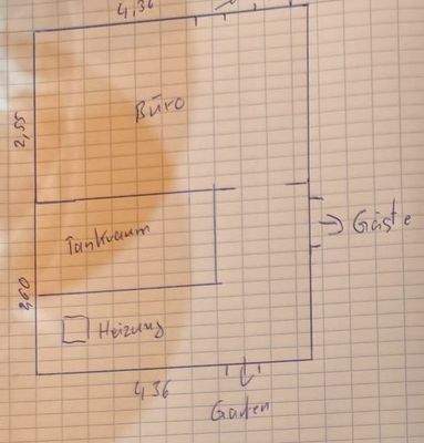 Nutzräume (Haupthaus)