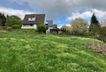 Blick auf das Grundstück