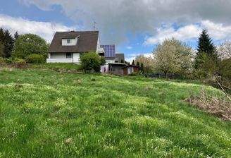 Blick auf das Grundstück