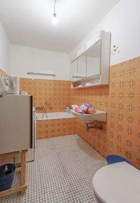 Wohneinheit 1, 2 ZKB EG - Bad