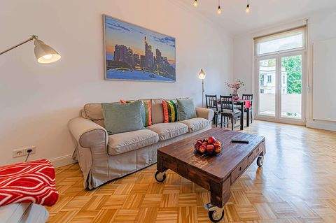 Frankfurt am Main Wohnen auf Zeit, möbliertes Wohnen