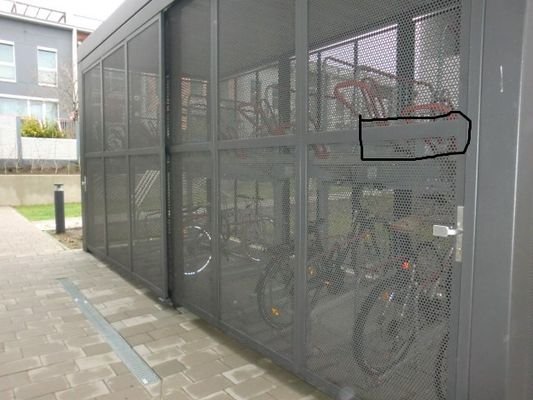 Fahrradbox