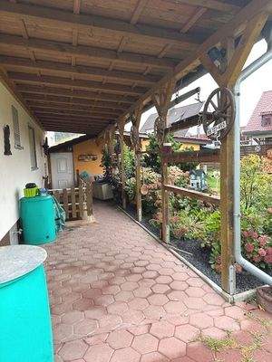 Außenbereich Teilansicht