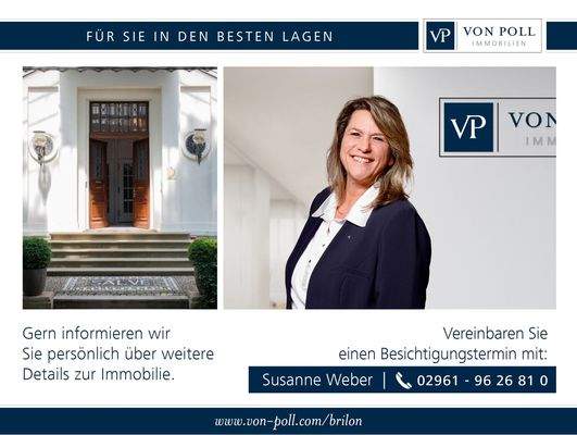 Ihr Ansprechpartner in Brilon Susanne Weber