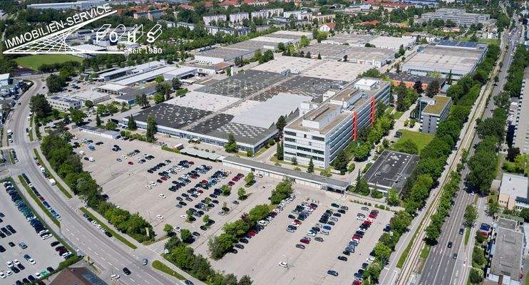 Augsb. Logistik 13.832 m² Detail-Perspektive