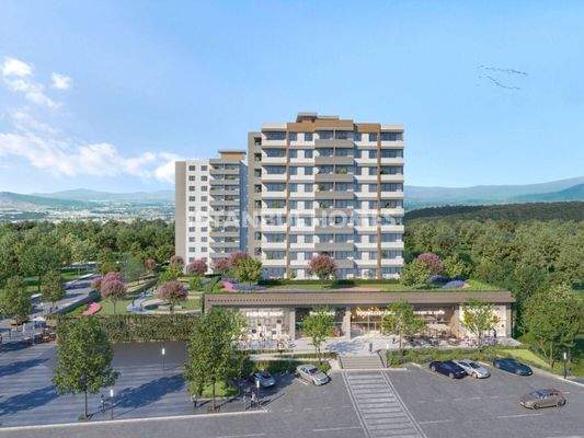 New Apartments with High Investment Chance in Istanbul