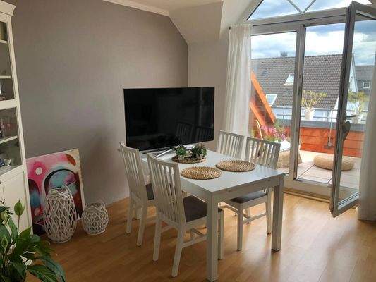 Wohnbereich vor Mietbezug