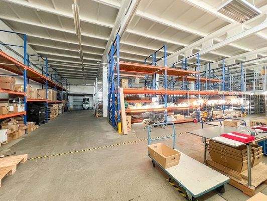 Innenansicht Halle 1