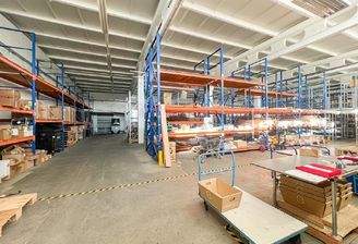 Innenansicht Halle 1