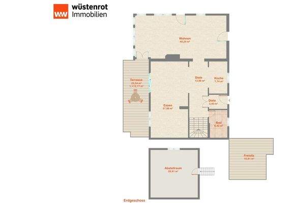 Grundriss Erdgeschoss 