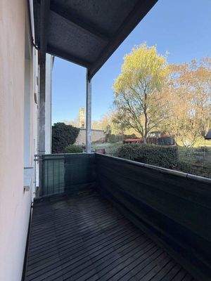 Balkonblick
