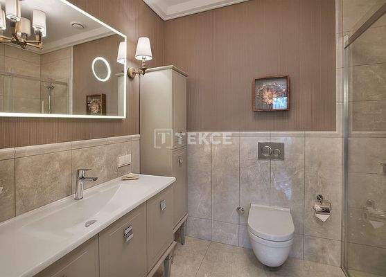 Elegant Apartments Near the Metro in İstanbul Ümraniye