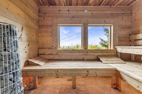 Saunahaus - Saunaraum