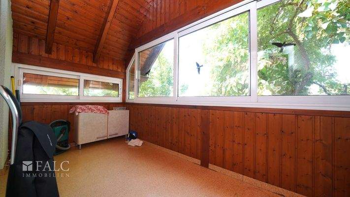 Idylle bei jedem Wetter