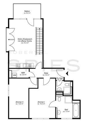 Grundriss 4. Obergeschoss
