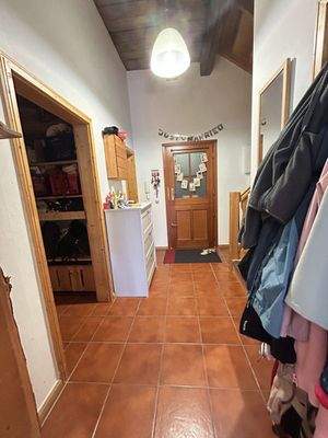 EG - Dielenbereich mit Blick zum Eingangsbereich