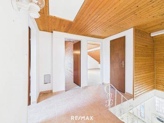 Einfamilienhaus Neusiedl/See, OG Diele