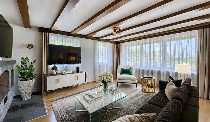 Wohnbeispiel Wohnzimmer