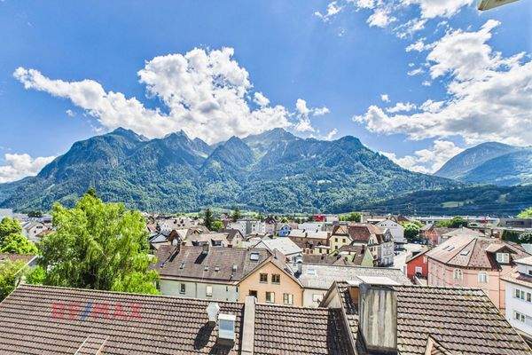 Aussicht Bergpanorama